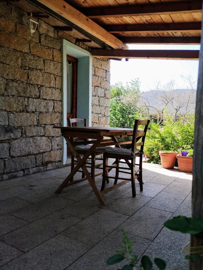 La Casetta Padru Exteriér fotografie